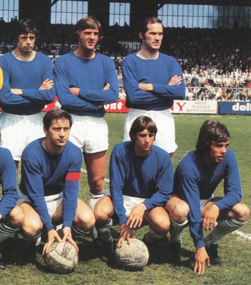Ajax Amsterdam 70-71 Visitante