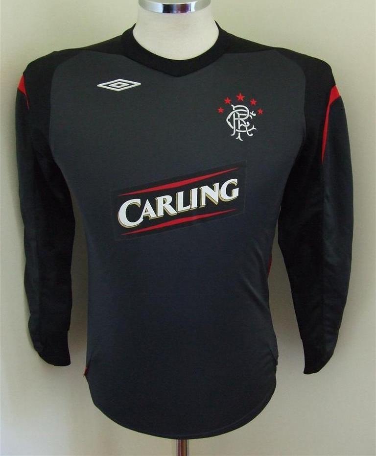 Equipación de portero de Glasgow Rangers 06-07