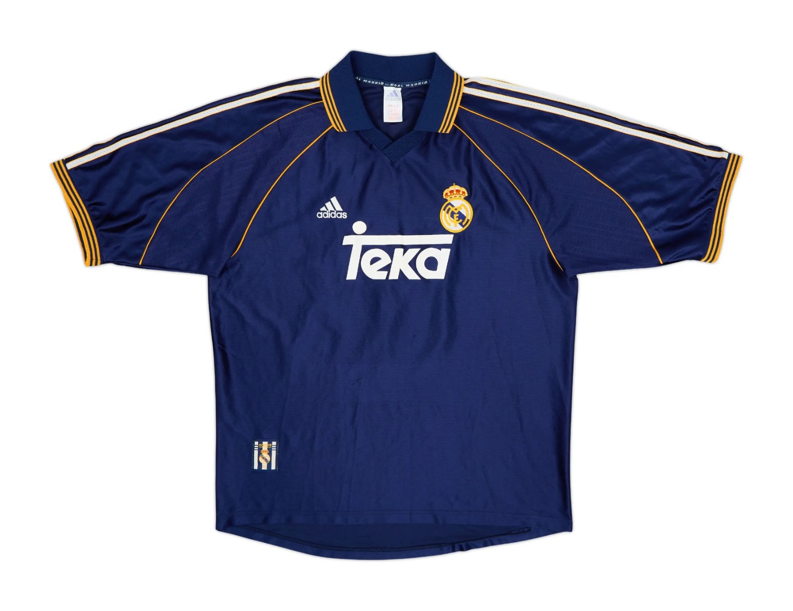 Tercera equipación de Real Madrid 98-99