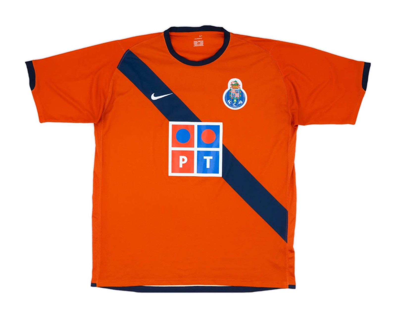 Segunda equipación de Oporto 06-07