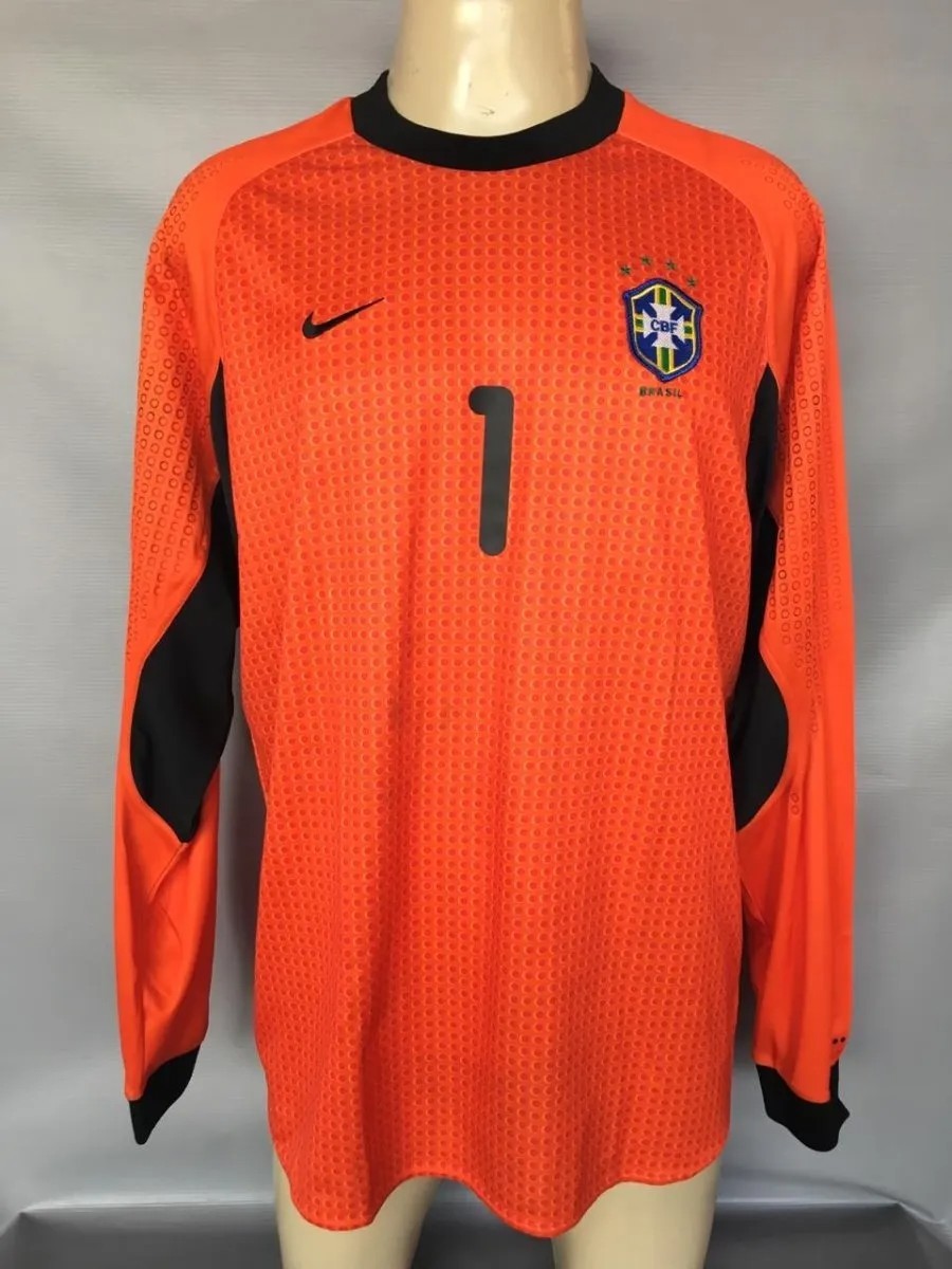 Equipación de portero de Brasil 2000