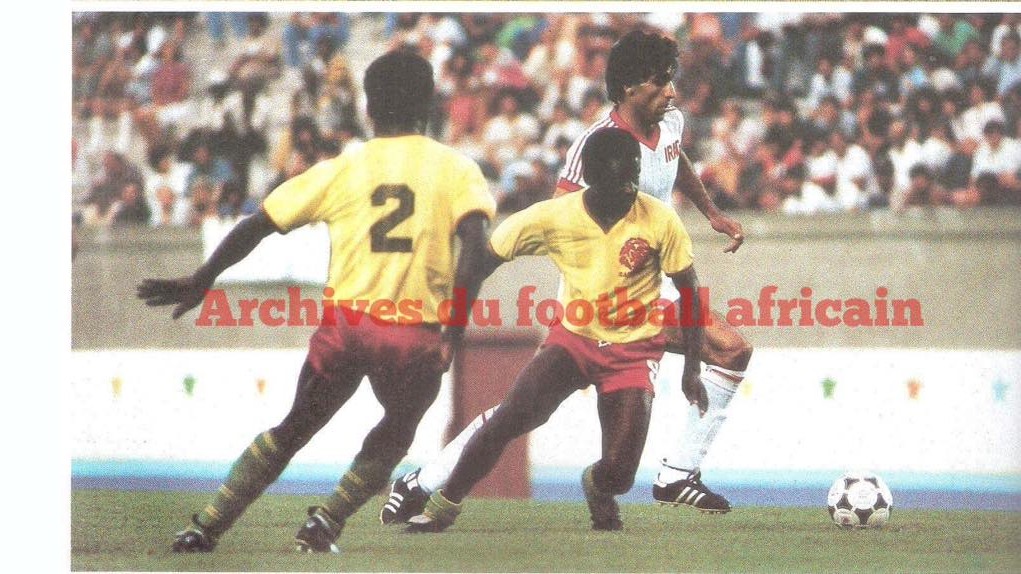 Camerún 1984 Visitante 2