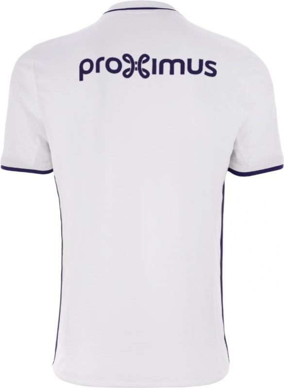 RSC Anderlecht 16-17 Visitante 2