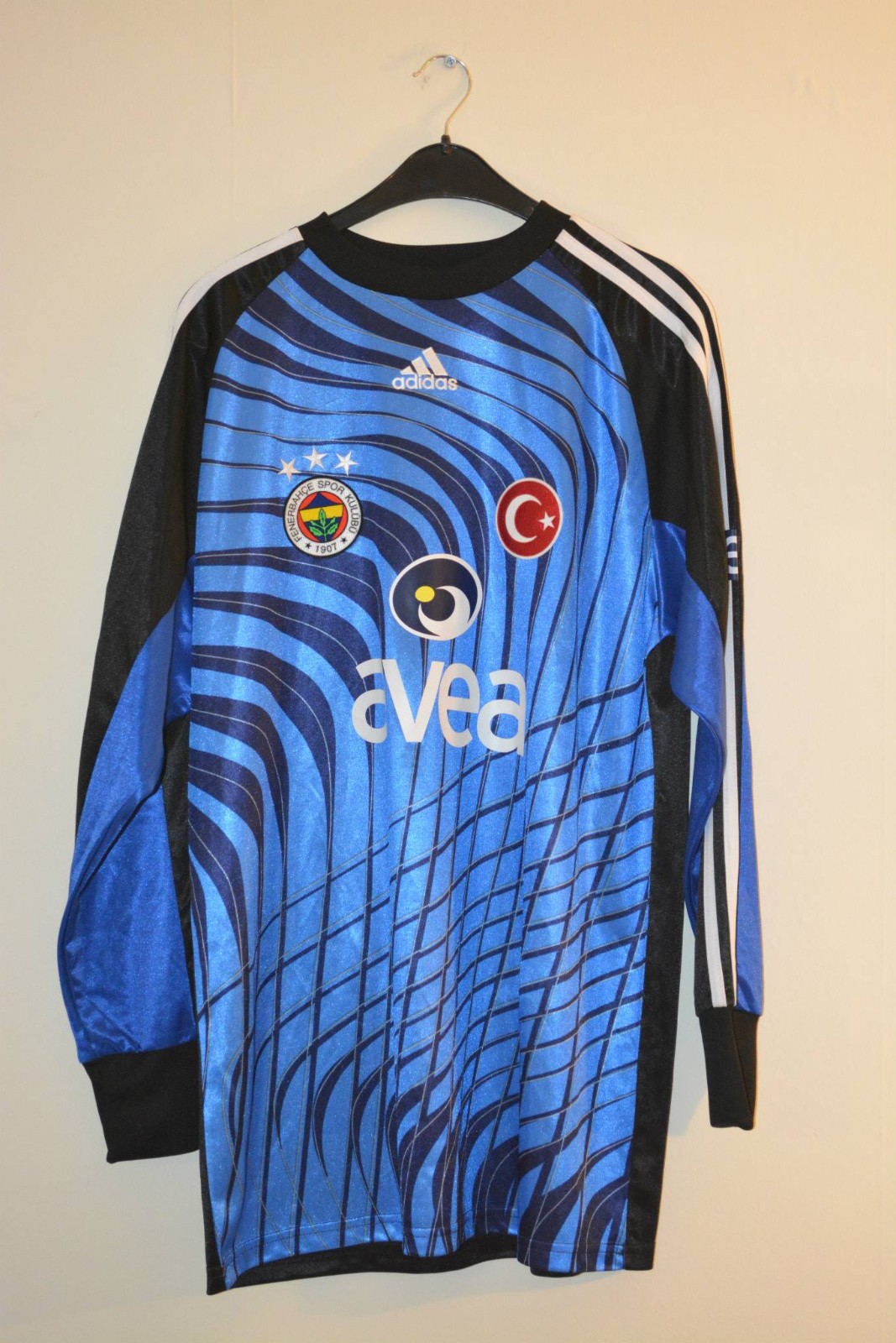 Equipación de portero de Fenerbahçe 04-05