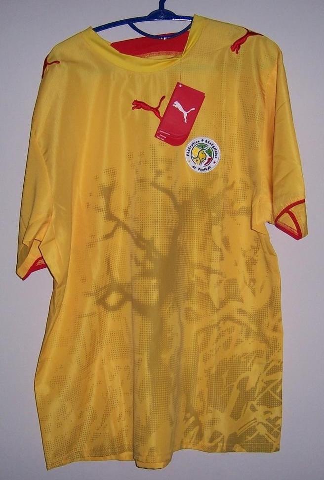 Tercera equipación de Senegal 2006