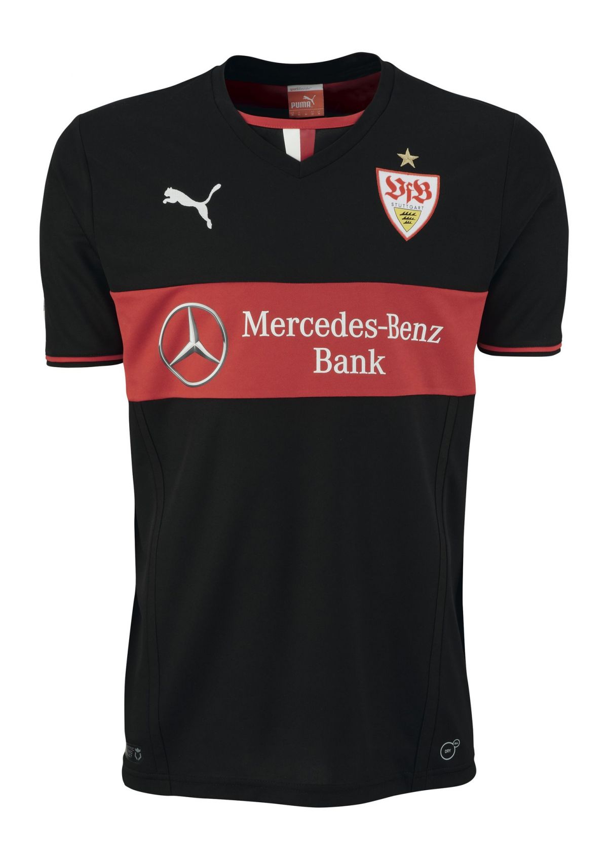 Tercera equipación de Stuttgart 13-14