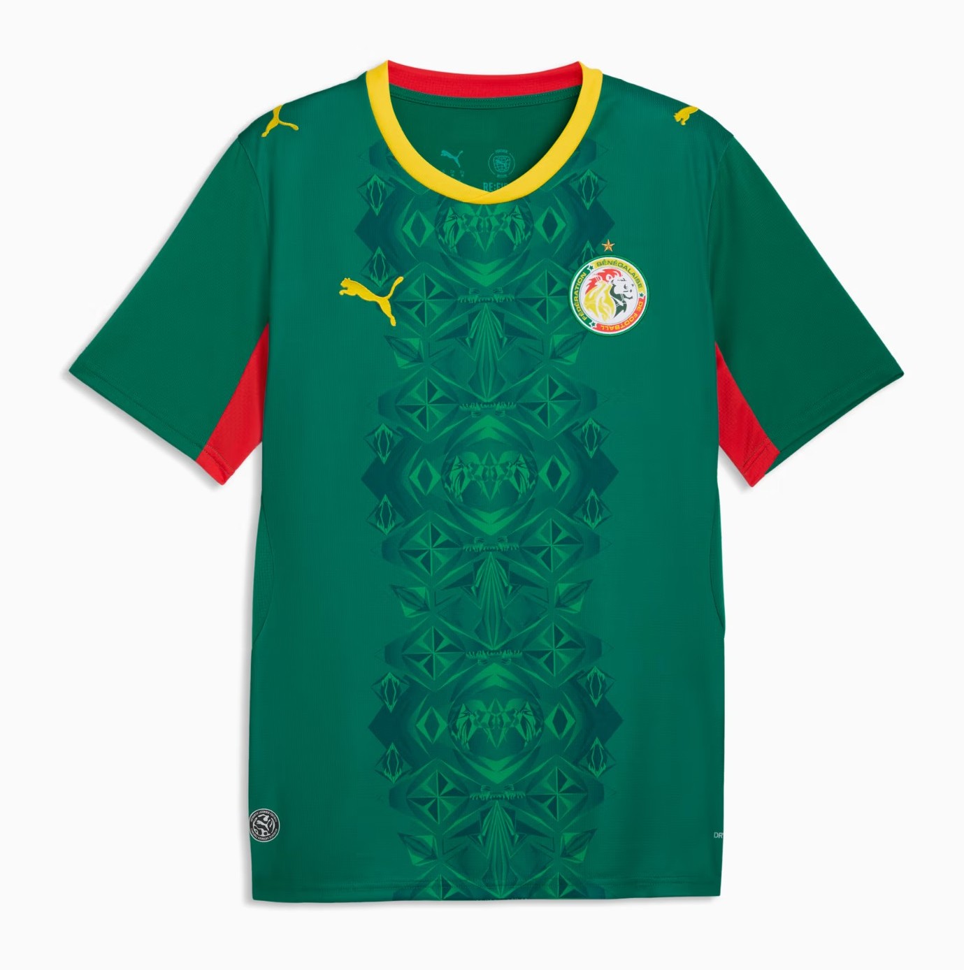 Segunda equipación de Senegal 2026