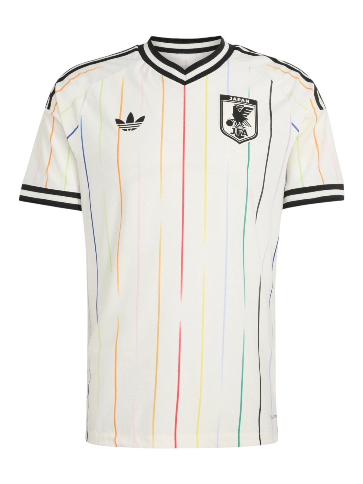 Segunda equipación de Japón 2026