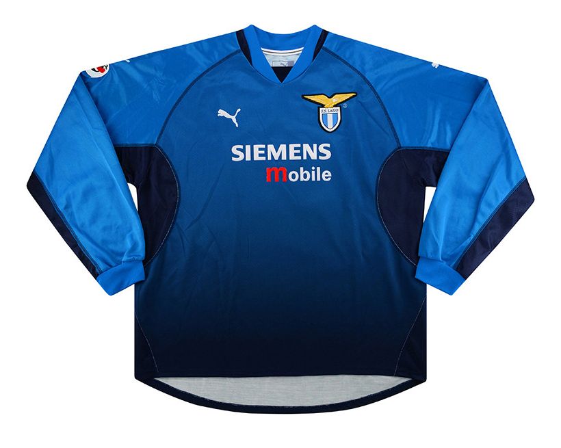 SS Lazio 01-02 Portero