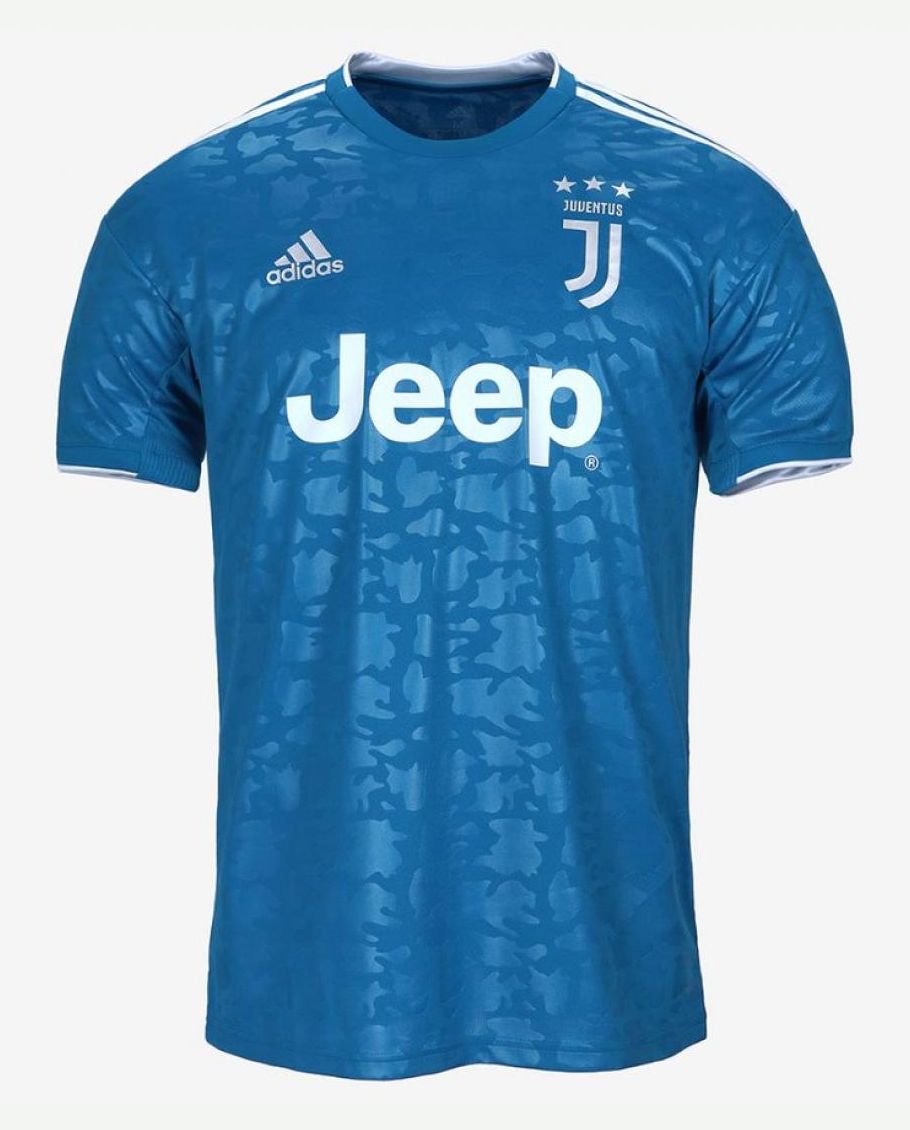 Tercera equipación de Juventus 19-20