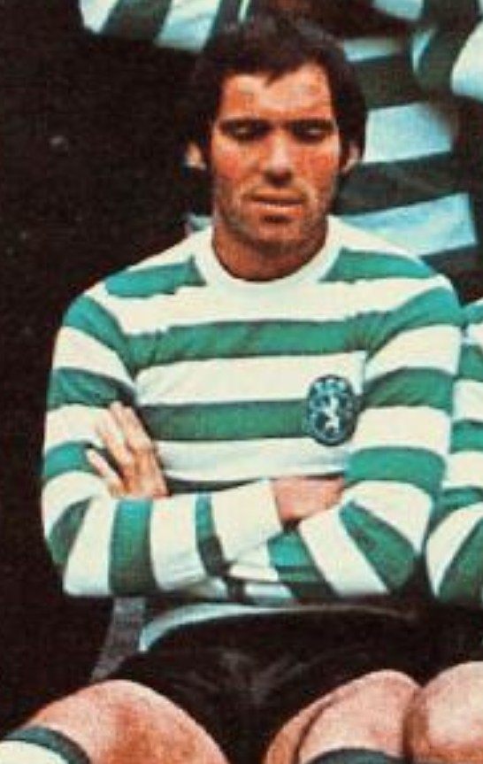 Primera equipación de Sporting de Portugal 76-77