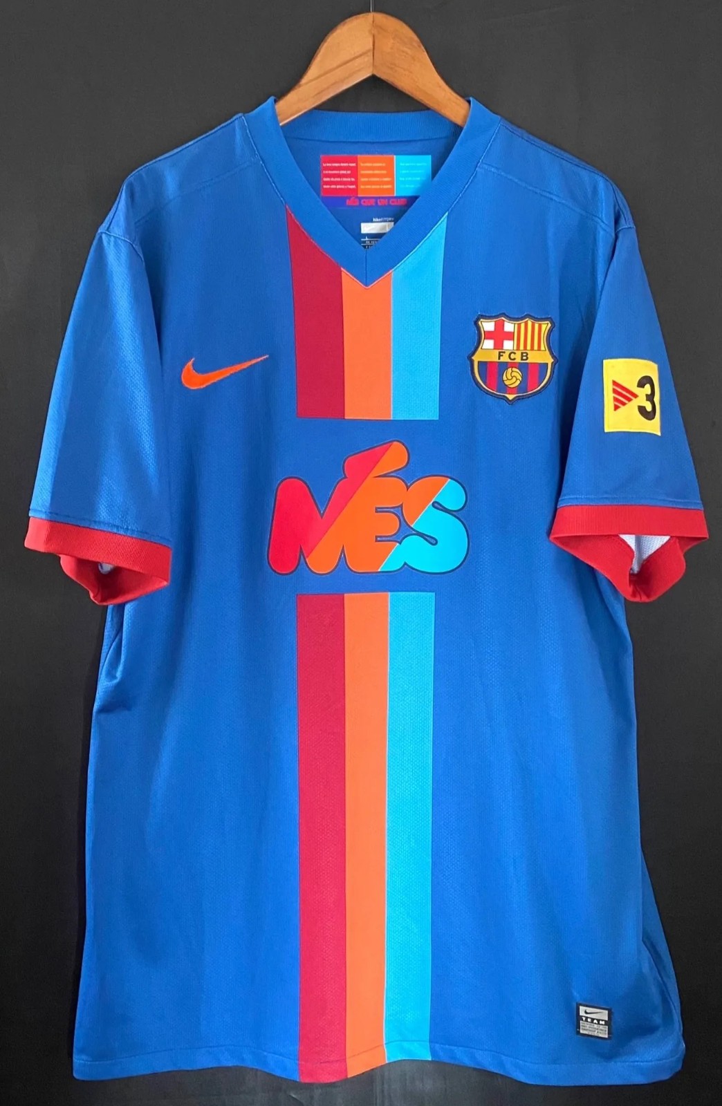 Equipación especial de Barcelona 09-10