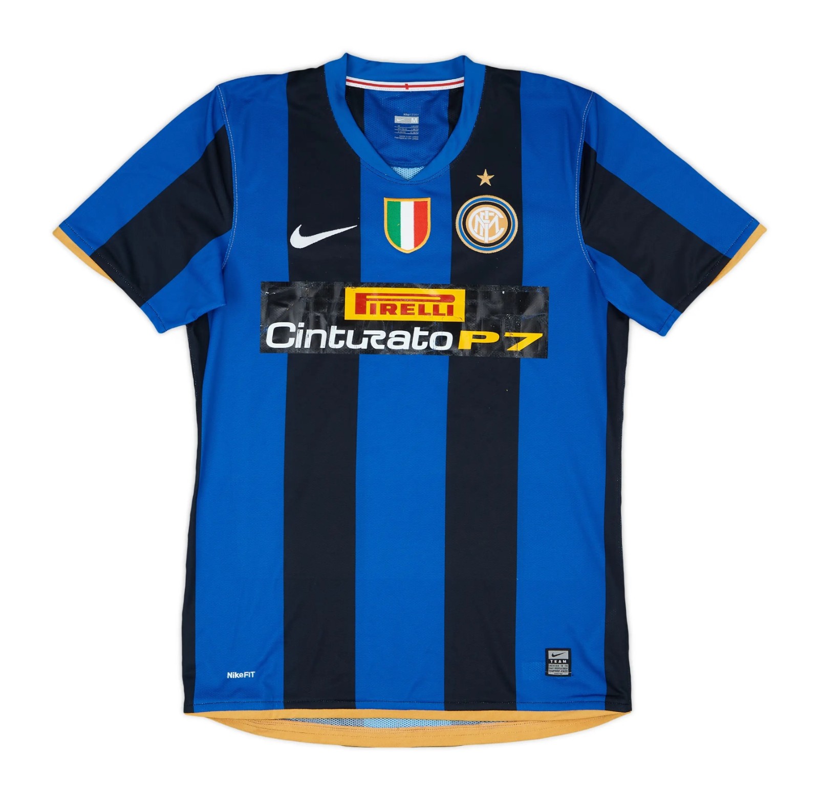 Primera equipación de Inter de Milán 08-09