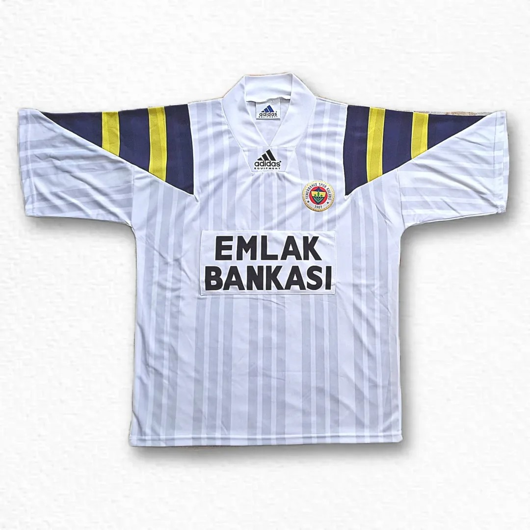 Cuarta de Fenerbahçe 92-93