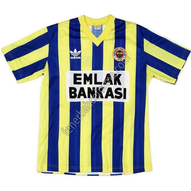 Primera equipación de Fenerbahçe 94-95