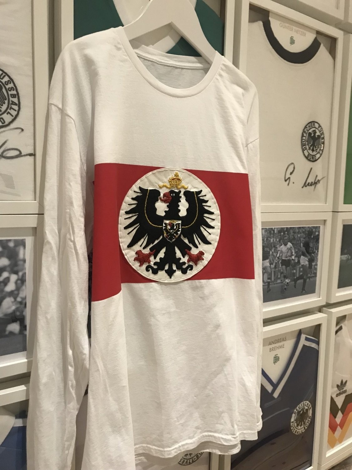 Primera equipación de Alemania 1912
