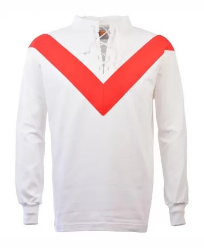 Primera equipación de Manchester United 1923-27