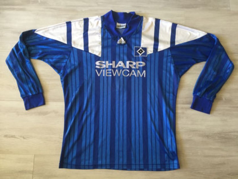 Tercera equipación de Hamburgo 93-94