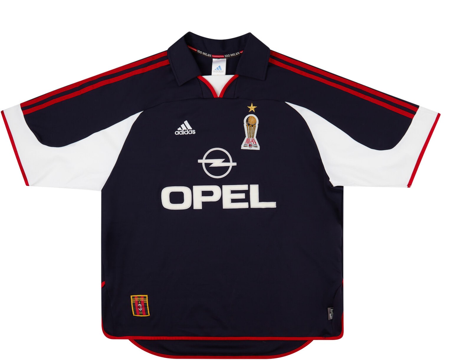 Tercera equipación de Milan 99-00