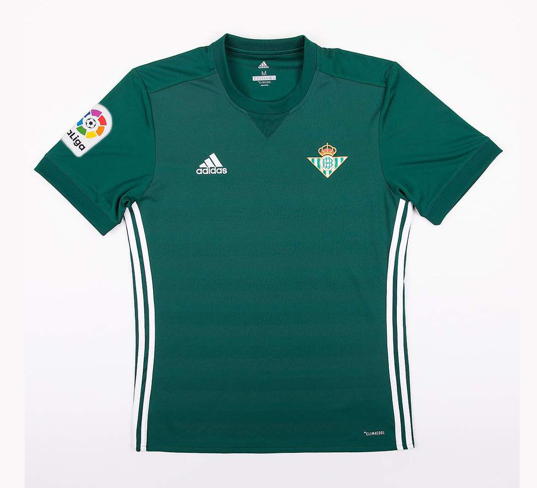 Segunda equipación de Real Betis 17-18