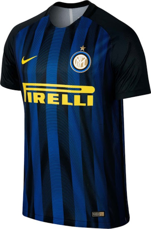 Primera equipación de Inter de Milán 16-17