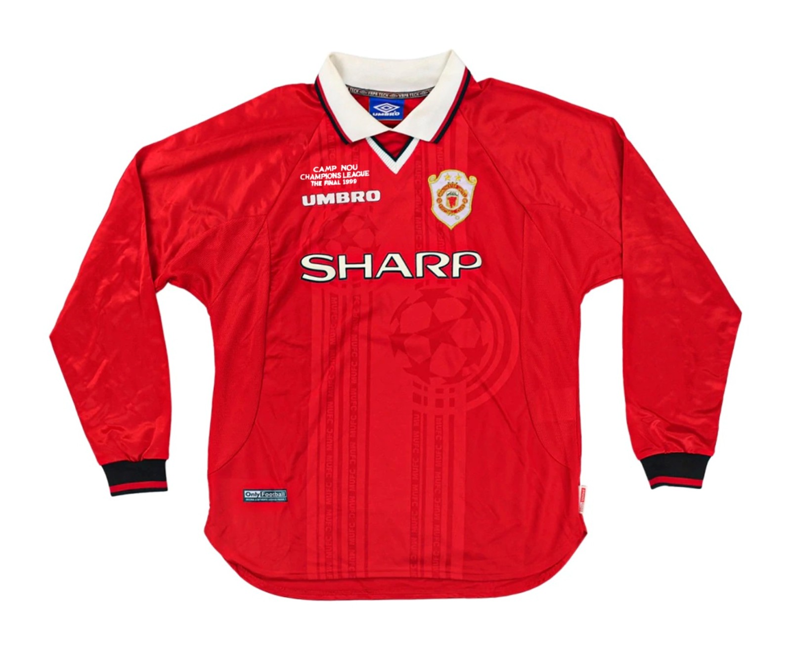 Equipación especial de Manchester United 98-99