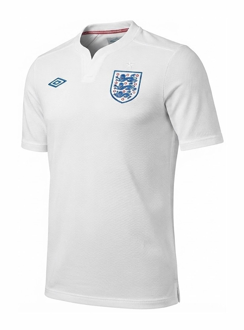 Primera equipación de Inglaterra 10-11