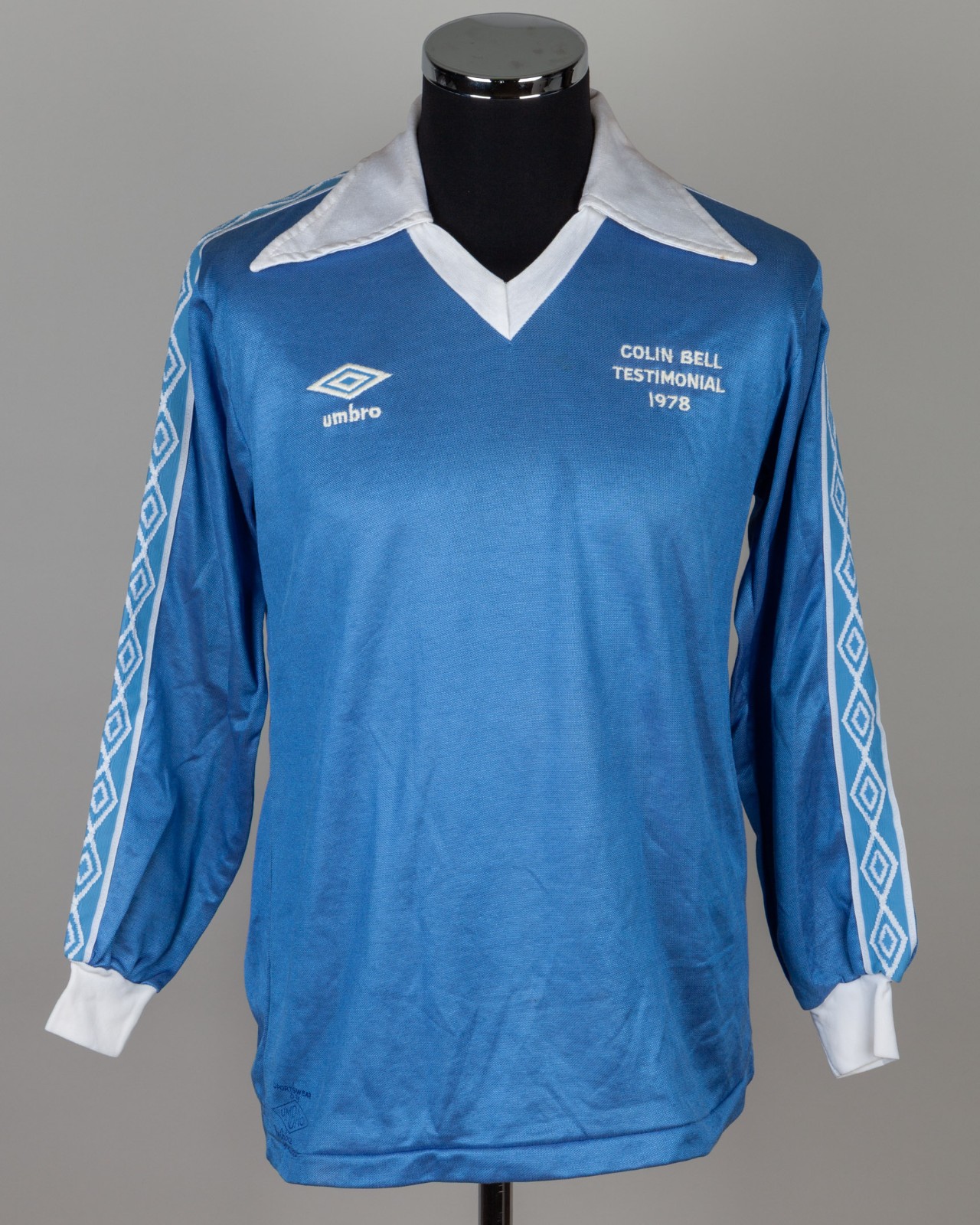 Equipación especial de Man City 78-79