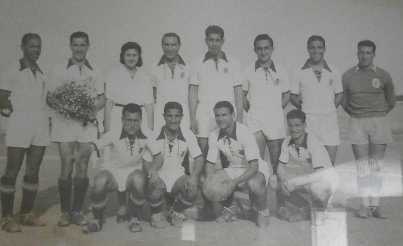 SL Benfica 1943-44 Visitante 2
