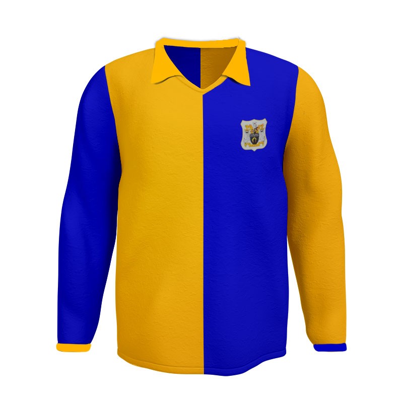 Primera equipación de Leeds 1937-38