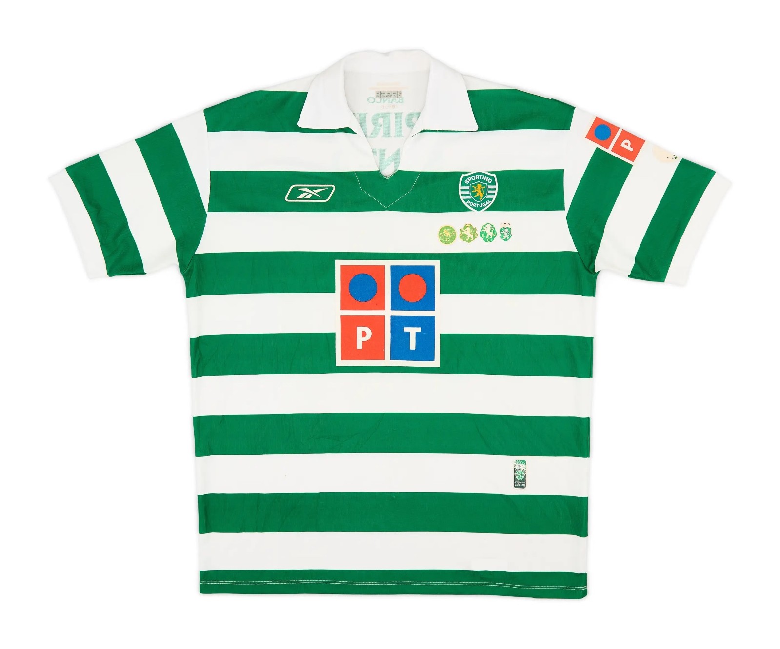 Primera equipación de Sporting de Portugal 05-06