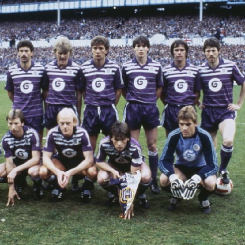RSC Anderlecht 84-85 Visitante 3
