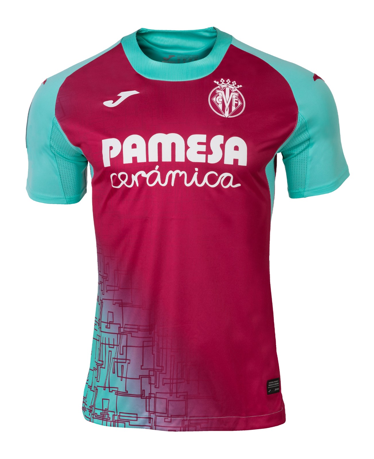 Tercera equipación de Villarreal 20-21