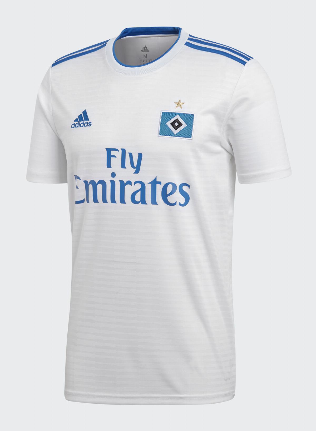 Primera equipación de Hamburgo 18-19