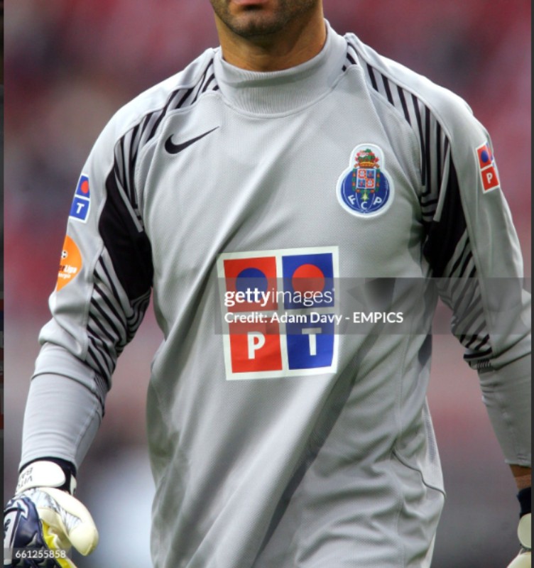 Equipación de portero de Oporto 05-06