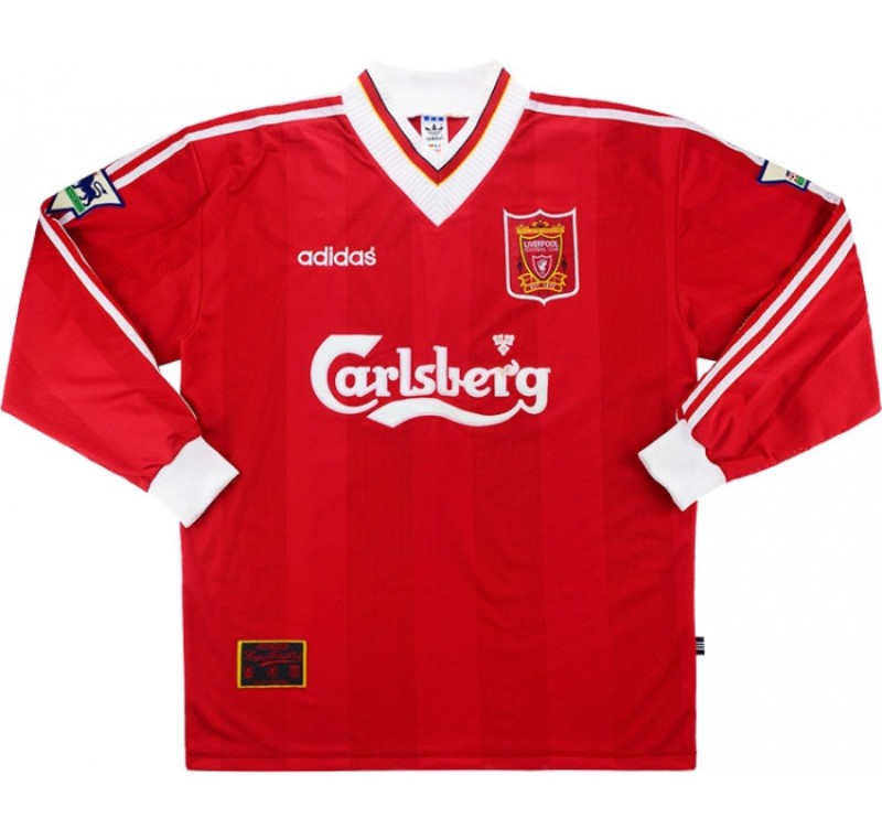 Liverpool FC 95-96 Local 2