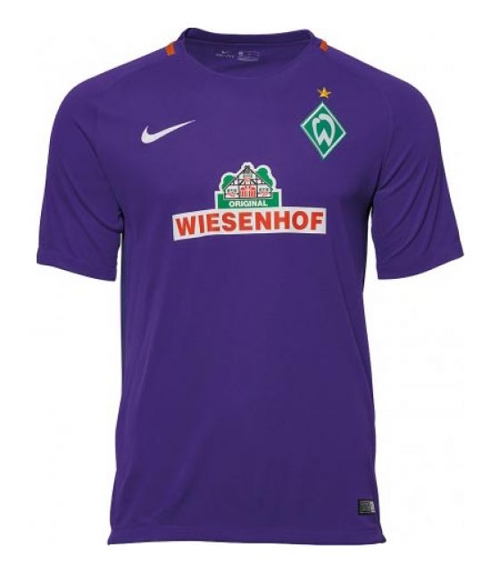 Segunda equipación de Werder Bremen 16-17