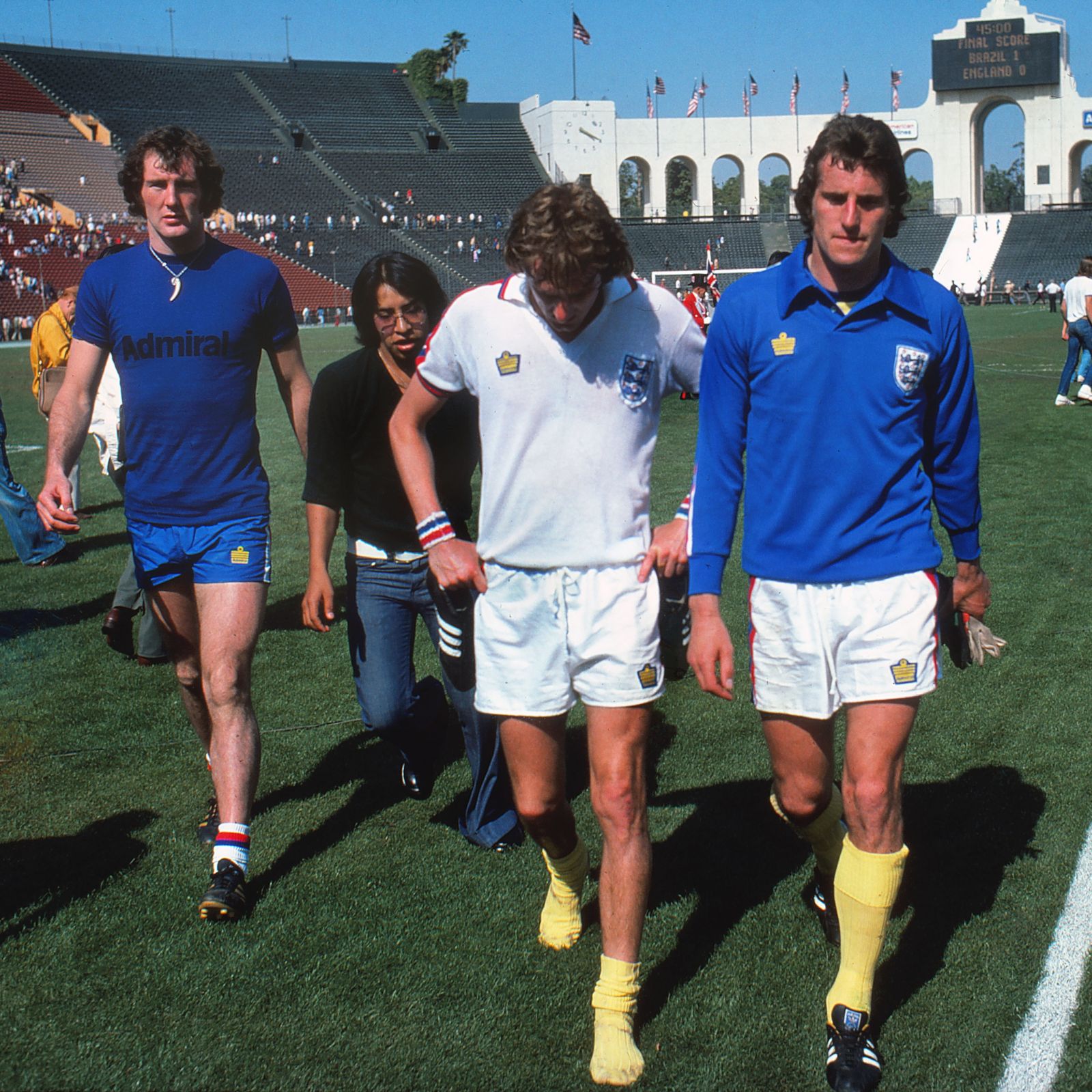 Inglaterra 1974 Portero 2