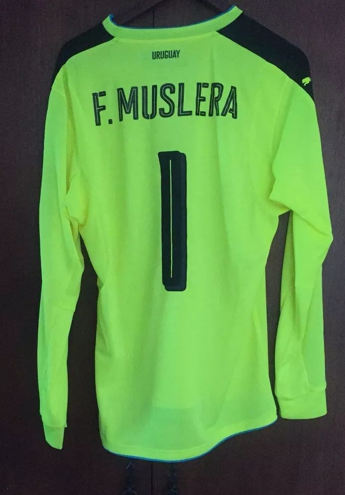 Uruguay 2016 Portero 3