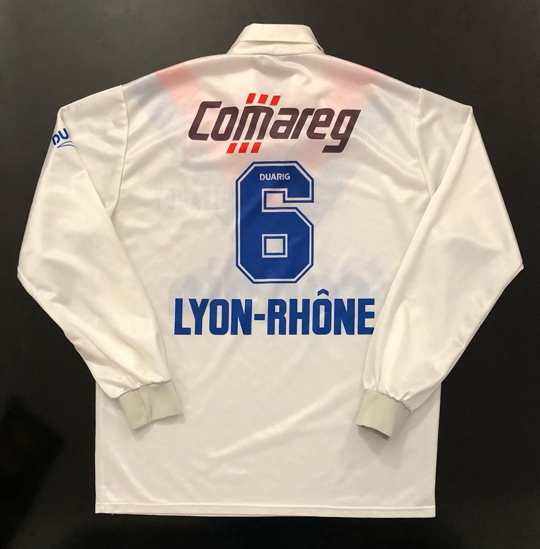 Olympique Lyonnais 90-91 Local 2