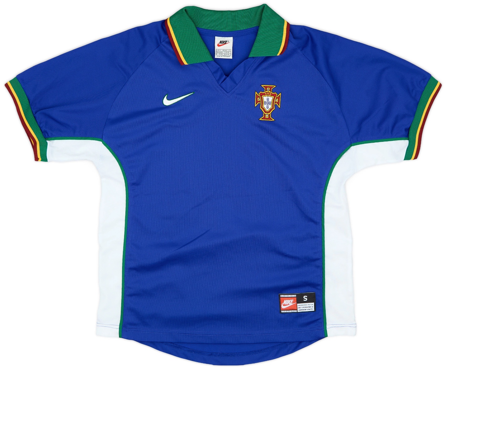 Segunda equipación de Portugal 1997