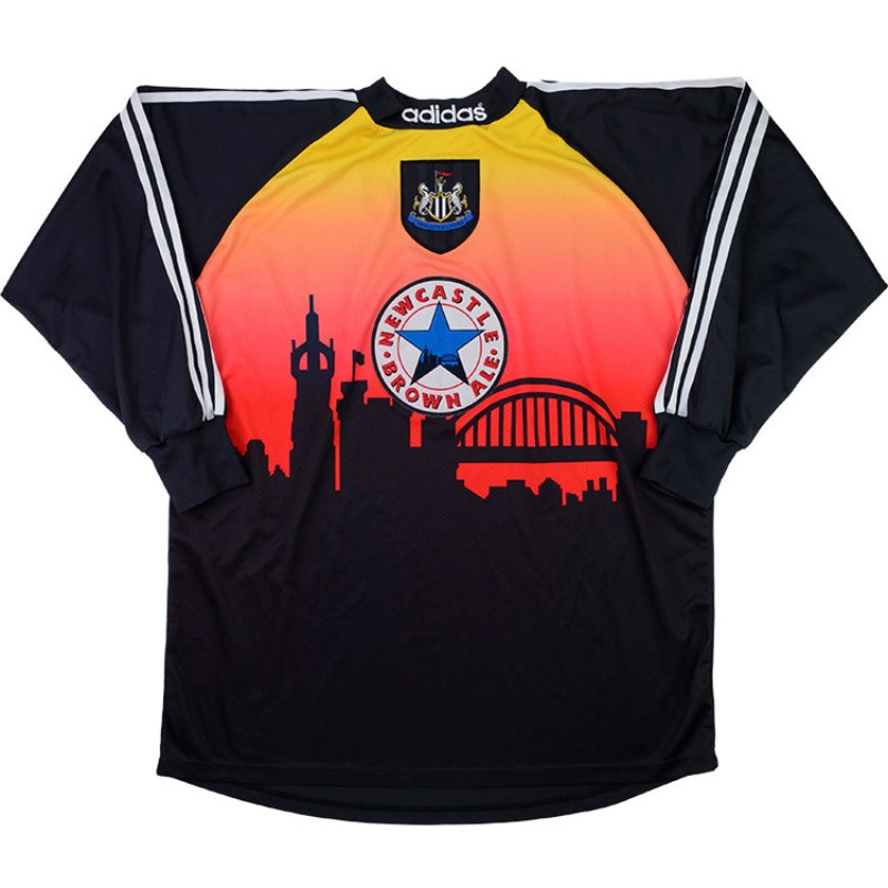 Equipación de portero de Newcastle 96-97