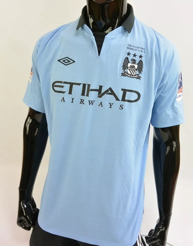 Equipación especial de Man City 12-13