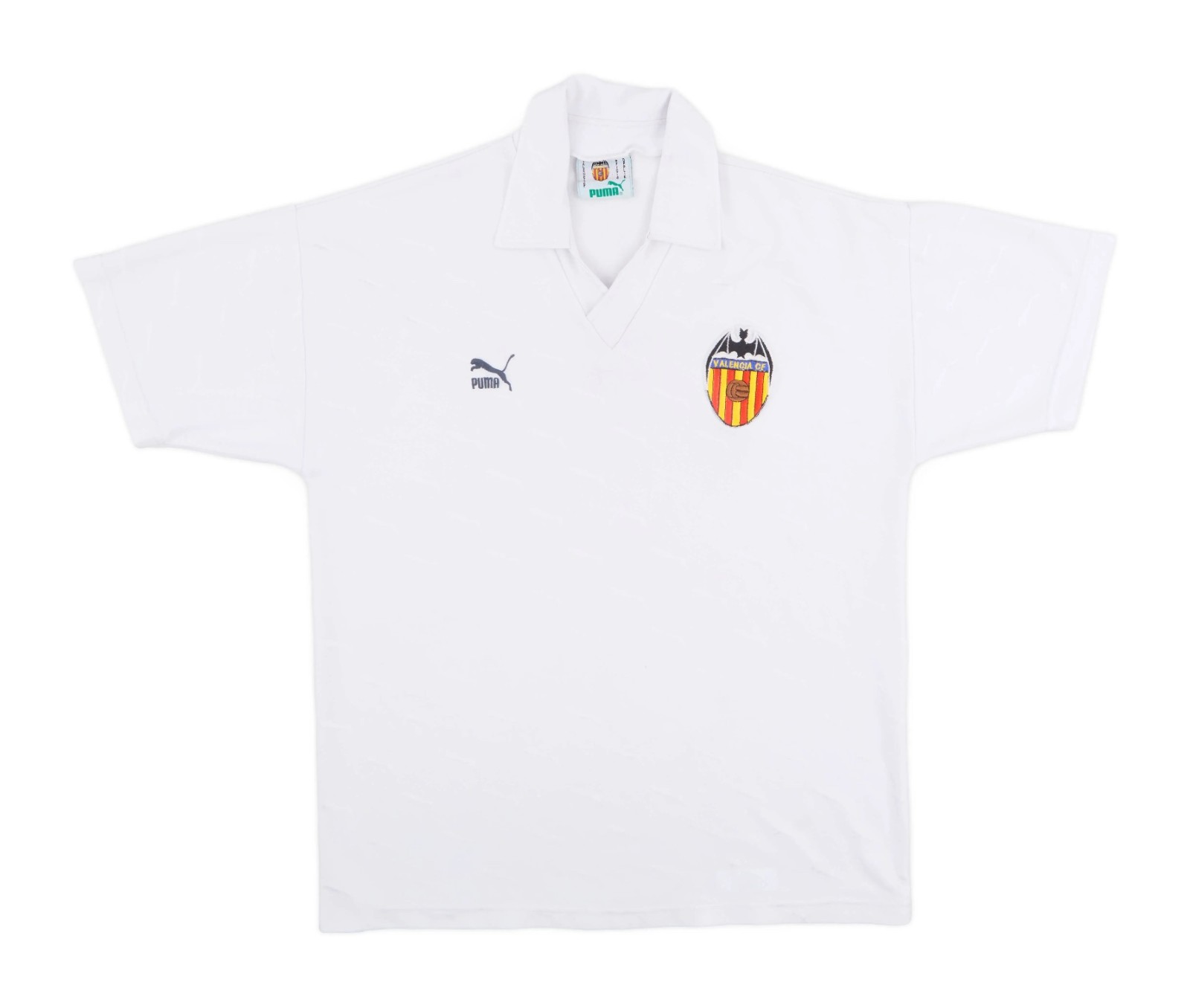 Primera equipación de Valencia 90-91