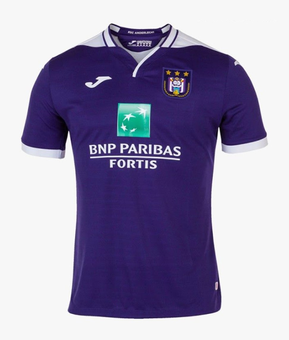 Primera equipación de Anderlecht 19-20