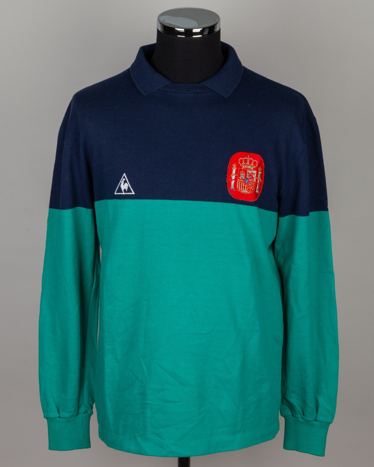 Equipación de portero de España 1988