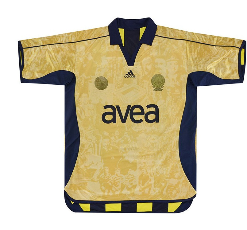 Fenerbahçe SK 06-07 Visitante 2