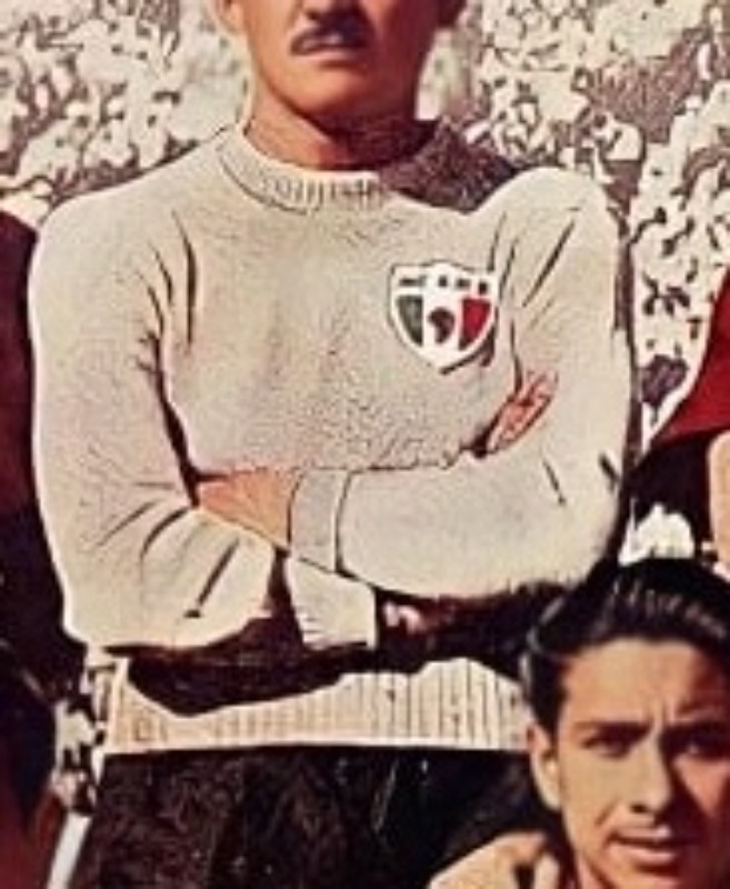 Equipación de portero de México 1952