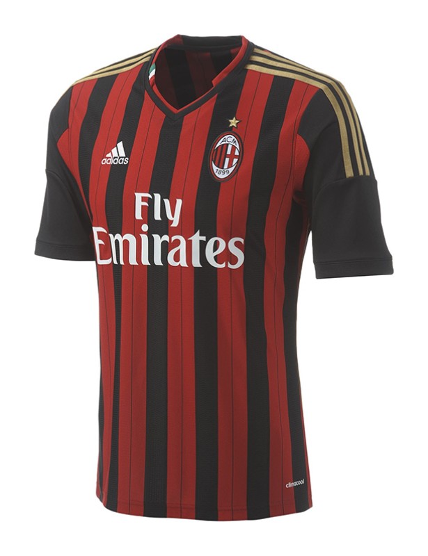 Primera equipación de Milan 13-14