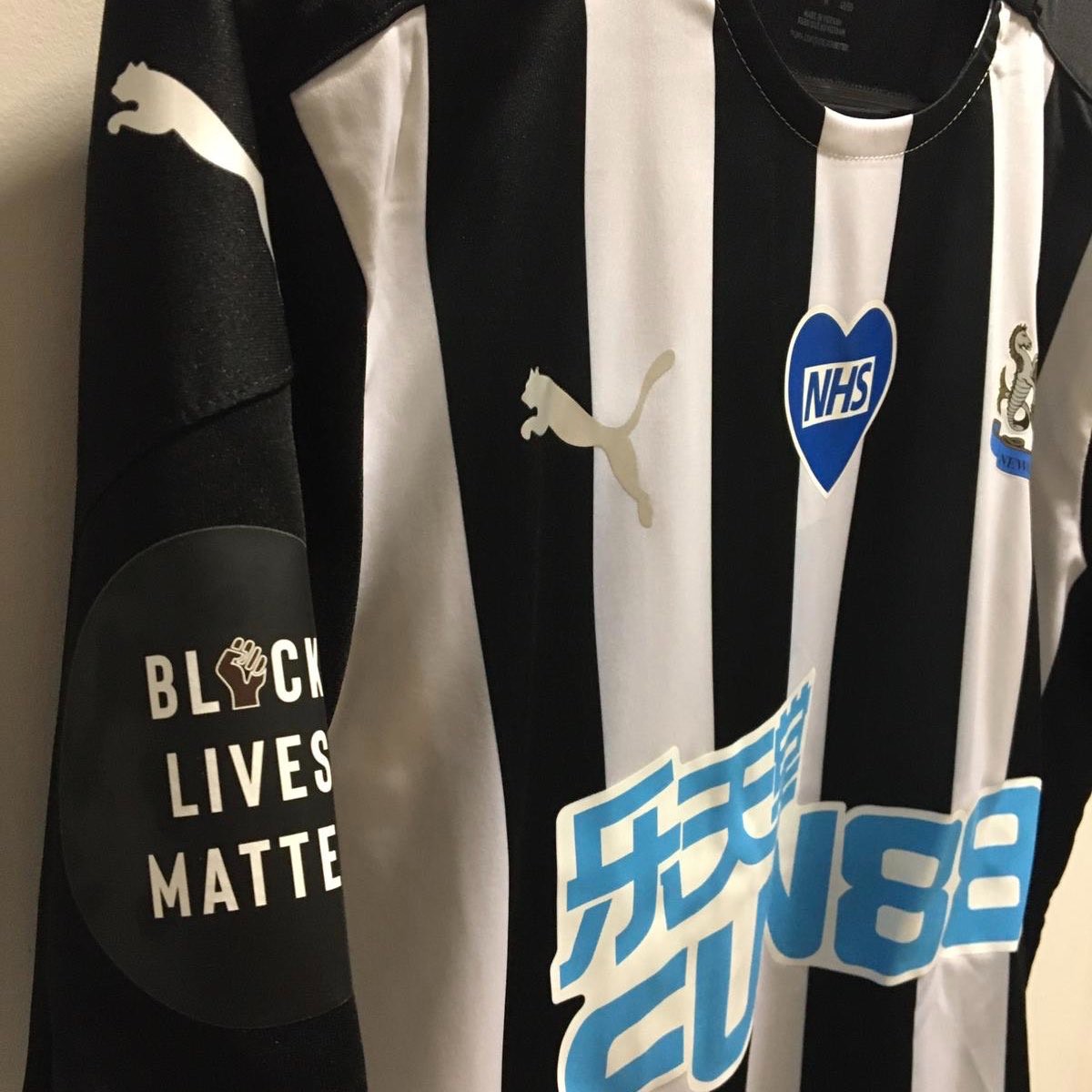 Newcastle United 20-21 Local 3